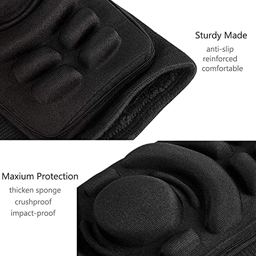 Adults Elbow Support Brace Breathable Arm Brace Pad Guard Gel Padded Compression Elbow Arm Warmer Sleeve Guard Protector for Sports Roller-Skating, Riding, Basketball 1 pc