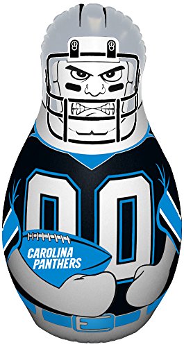 Fremont Die NFL Arizona Cardinals Bop Bag Inflatable Tackle Buddy Punching Bag, Standard: 40" Tall, Team Colors - size: Standard: 40" Tall