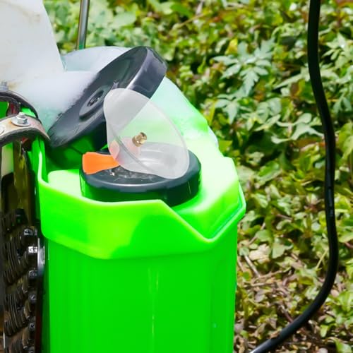 Electric Sprayer Nozzles 2-Pack with Transparent Drift Guard and Windproof Shield for Agricultural Spraying Garden Hose and Backpack Sprayers Fan Shaped Misting Nozzle for Even Spray