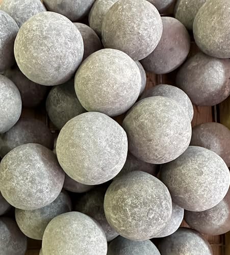 10 Large Tourmaline Mineral Balls for Betta & Shrimp Freshwater Aquariums | 30+ trace elements • Natural mineral source • Long-lasting • Slow release • Freshwater aquarium mineral media - size: 10 Pack Large