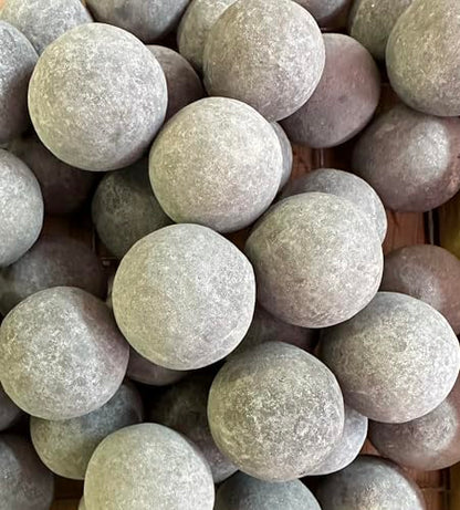 10 Large Tourmaline Mineral Balls for Betta & Shrimp Freshwater Aquariums | 30+ trace elements • Natural mineral source • Long-lasting • Slow release • Freshwater aquarium mineral media - size: 10 Pack Large