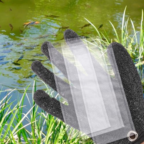 Kisangel 150Pcs PVA Fishing Bait Bags, Water Soluble Mesh Bag for Stink Carp Fishing Bait (Pack of 2) - size: Medium (Pack of 2)