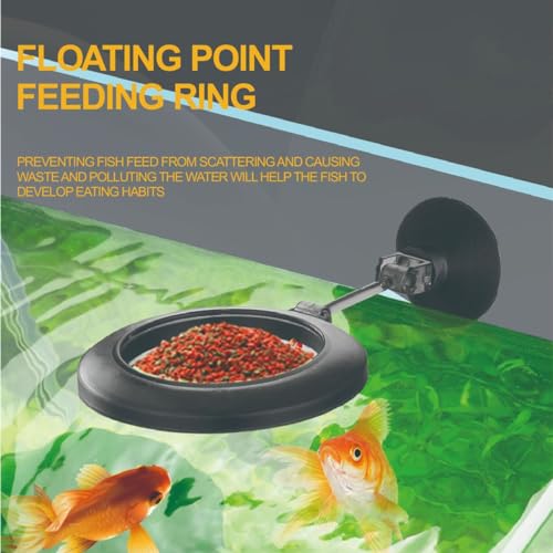 Fish Shrimp Feeder Tube and Plate Set, Feeding Tube Brush,Fish Feeding Dish Multifunctional Plastic Shrimp Feeder with Bowl for Aquarium
