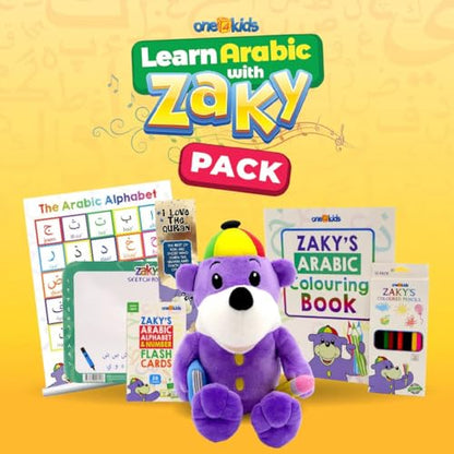 Learn Arabic With Zaky Pack