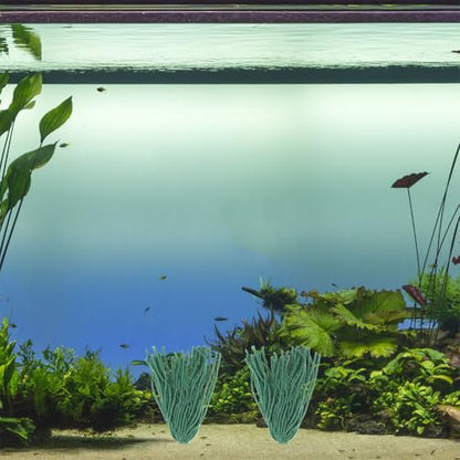 UKCOCO 12pcs Fish Spawning Mops : Aquarium Breeding Mop Floating Fish Tank Accessories - Shrimp Hideout Habitat for Egg Laying