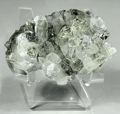 HQRP-Crystal 2-3/8" Acrylic Display Stand Pedestal for Crystal Heart / Slice / Slab and other Stones - size: 2-3/8"
