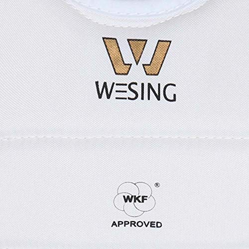 Wesing Professional Karate WKF Approved Men Chest Protector - size: X-Large