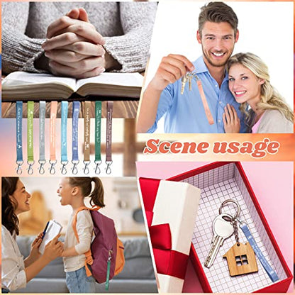 45 PCS Christian Keychains Bulk - color: Fresh