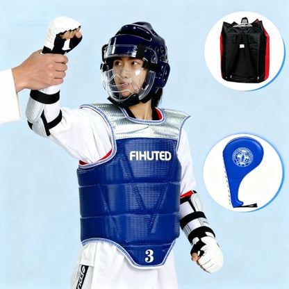 Taekwondo Sparring Gear Set - size: 2#