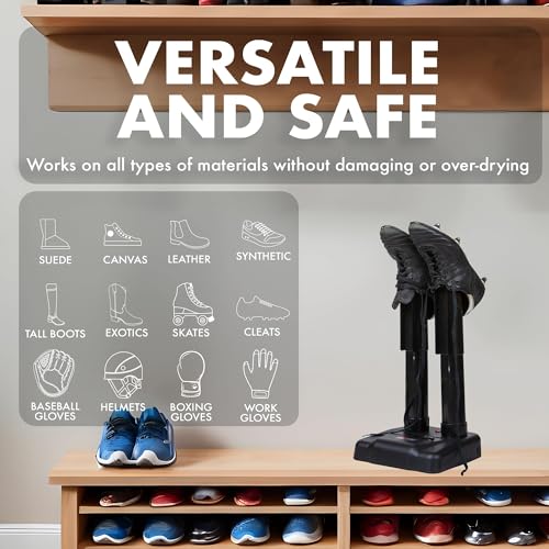 Convection Boot Dryer & Over Vent Glove Dryer Bundle