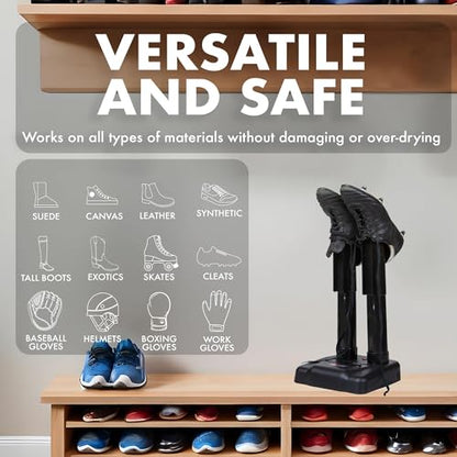 Convection Boot Dryer & Over Vent Glove Dryer Bundle