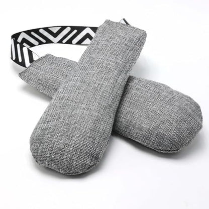 Boxing Gloves Insert Odor Bag Sweat Absorber with Granular Charcoal Flannel Cloth Construction Suitable for Kickboxing Gear - color: Flax Scent