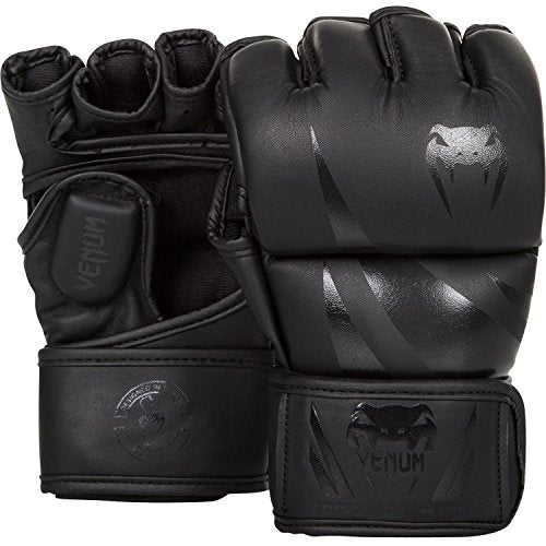 Venum Challenger MMA Gloves - color: Matte/Black, size: Medium