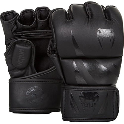 Venum Challenger MMA Gloves - color: Matte/Black, size: Medium