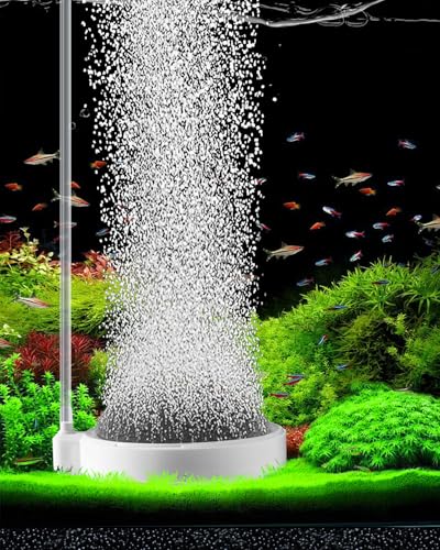 Air Stone for Aquarium Fish Tank Bubbler, 3.2 Inch Nano Air Bubble Stone Aerator Accessories Bubbler for Fish Tank Air Pump Hydroponics - size: 3.2 Inch, for 20-70 Gal
