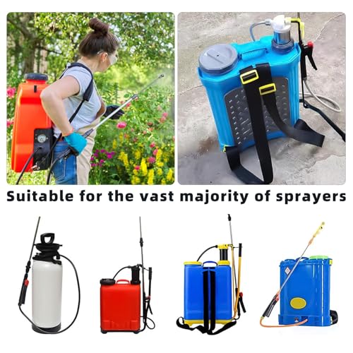 1 Pcs Pump Action Pressure Sprayer, Backpack Sprayer Parts Trigger Sprayer Handle Garden Trigger Gun Sprayer Handle Pump Sprayer Wand Replacement