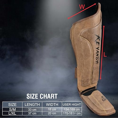 Shin Guards - Premium Protection for Boxing, MMA, Muay Thai, Kickboxing, and Martial Arts - Durable, Comfortable, Lightweight Combat Gear - size: X-Large