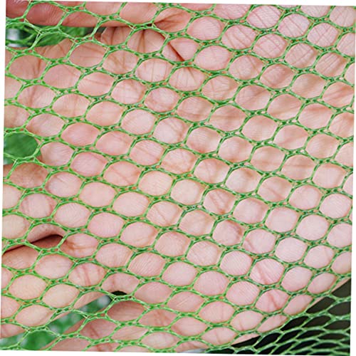 Yardwe Collapsible Fishing Net Lightweight Mesh Tuck Net for Fish Shrimp Use Fishing Tool for Lakes Rivers Sea - size: 150X30X30cm