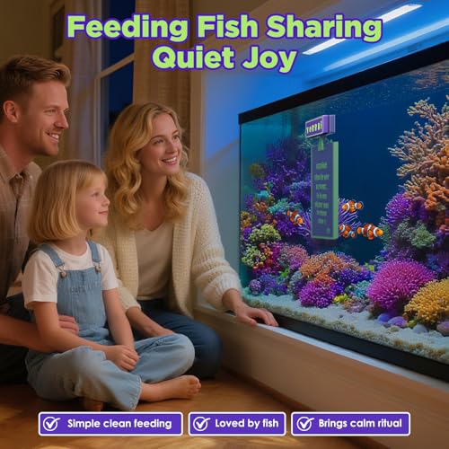 YOBBAI Magnetic Seaweed Feeder, Swinging Motion Nori Feeder, Seaweed Clip for Tangs Angels Freshwater and Shrimp Tanks (Green & Purple) - color: GREEN & PURPLE