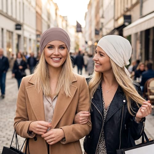 3 Pcs Cotton Hijab Undercaps for Women, Hijab Caps Comfortable Islamic Muslim Under Hijabs Cap Inner Under Scarf Hijabs for Women Muslim