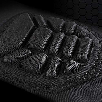Padded Compression Elbow & Forearm Sleeve Impact Protection Arm Support