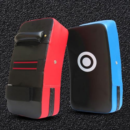 Boxing Pad Taekwondo Pad Kicking Targets for Striking Karate Strikes Punching Shield - color: blue edge