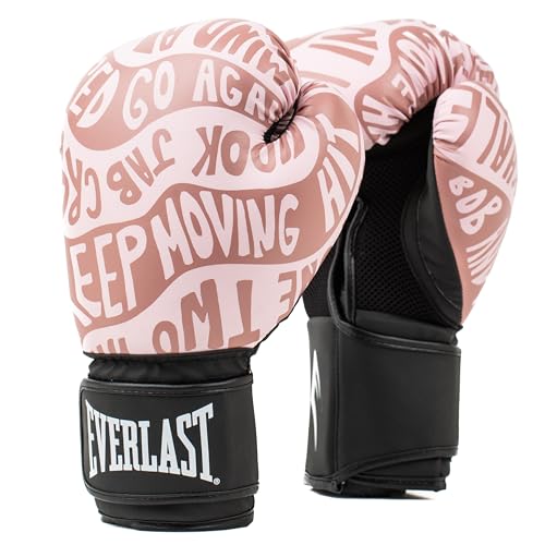 Everlast Spark Boxing - color: Rose Gold, size: 12 oz