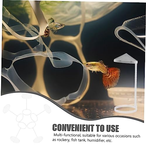 GANAZONO 5pcs Splash Guards Mist Maker Water Fountain Mister Humidifier Splash-Bracket for Rockery Sink