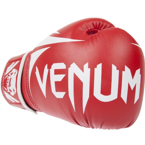 Venum Challenger Boxing Gloves - color: Red, size: 12-Ounce, style: Challenger 2.0