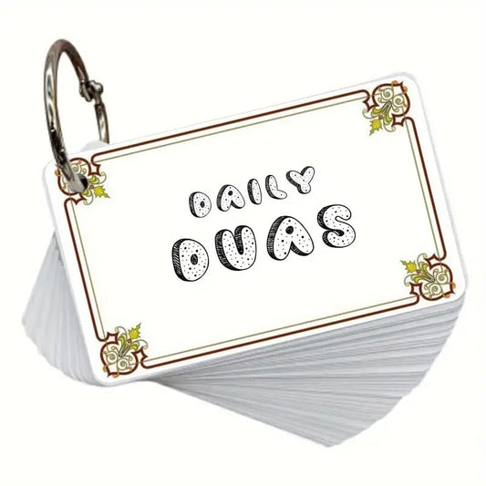 Generic Islamic Dua Flashcards: Language Skills, Spiritual, Religious, Flash Cards, Flashcards, Kids