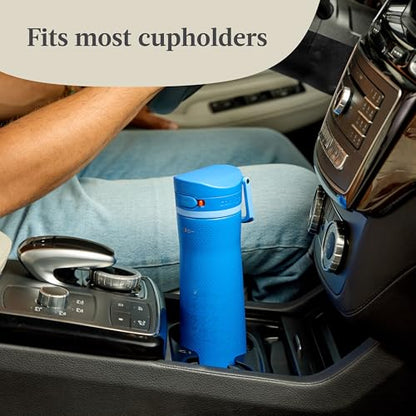 Contigo x Ally Love Jackson Chill 2.0, Stainless Steel, Spill Proof Water Bottle with AutoPop Lid, BPA Free, 24oz, Stellar Jay - color: Stellar Jay, size: 24oz (Pack of 1), style: Ally Love