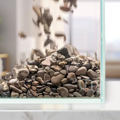Ultum Nature Systems Controsand Sequoia Gravel (3L) - Small Pebbles for Fish Tank - Planted Aquarium Rocks - Fish Tank Substrate - Aquarium Pebbles - Versatile Fish Tank Stones - size: 3L