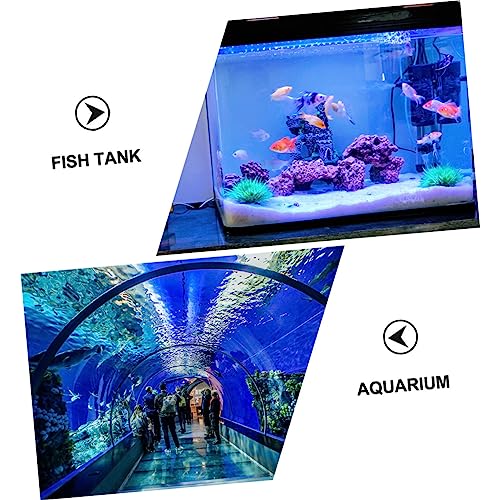 balacoo 3pcs Aquarium Mat Thickened Nonslip Pad for Fish Tanks Durable Bottom Mat for Leveling and Protection Versatile Aquarium Accessory Easy to Cut