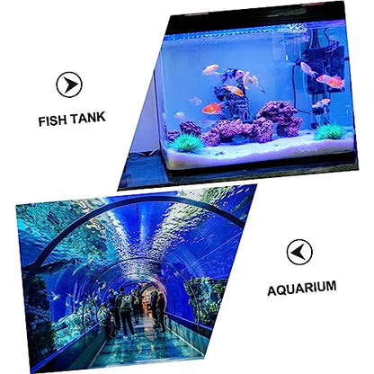 balacoo 3pcs Aquarium Mat Thickened Nonslip Pad for Fish Tanks Durable Bottom Mat for Leveling and Protection Versatile Aquarium Accessory Easy to Cut
