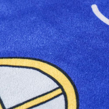 Children's Islamic Prayer Mat – Hajj Journey Theme, Soft German Velvet Material, Eco-Friendly & Safe, Educational Prophets Design, Perfect for Kids Learning Islam (Blue) - color: Blue