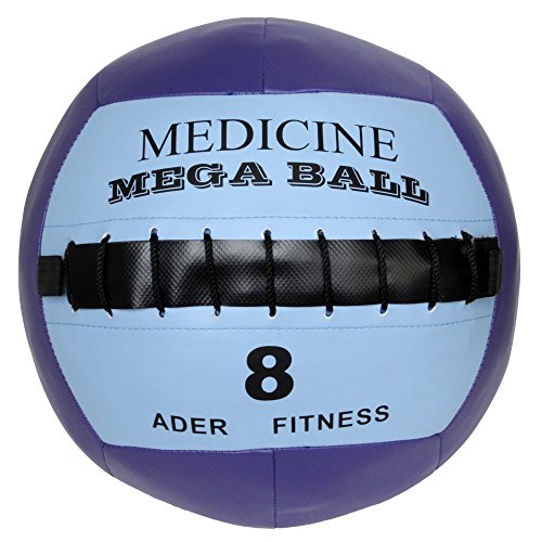 Ader Soft Mega Medicine Ball- 2,3,4,5,6, 8,10,12,14,16,18,20,22,25,28,30 Lbs - size: 8 Lbs