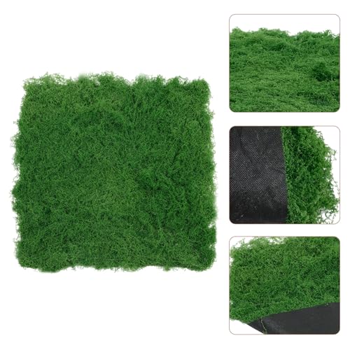 Realistic Artificial Moss Turf Faux Pad Decorative Grass for Garden Home Bonsai Fish Tank
