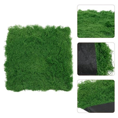 Realistic Artificial Moss Turf Faux Pad Decorative Grass for Garden Home Bonsai Fish Tank