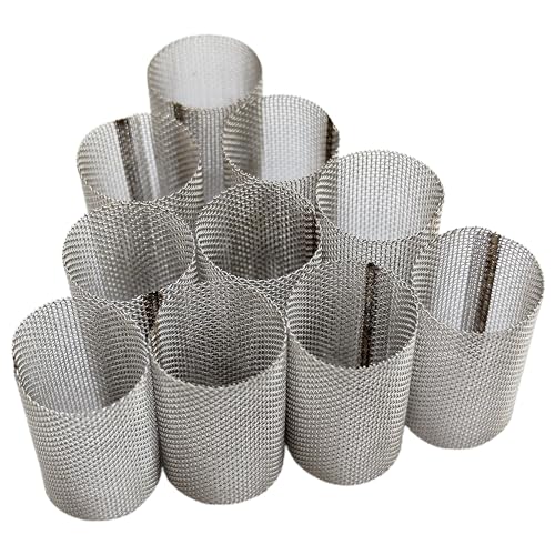 Replacement Check Valve Filter Screen for Fusion Air Purge Gun - 80 Mesh -20 pcs (FS-AP80) (246359) - style: FS-AP80