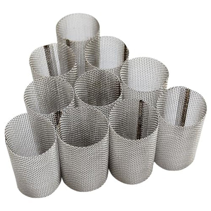 Replacement Check Valve Filter Screen for Fusion Air Purge Gun - 80 Mesh -20 pcs (FS-AP80) (246359) - style: FS-AP80