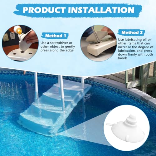 Step Cup for Innovaplas Steps Above Ground Swimming Pool (1PCS) - color: 1pcs