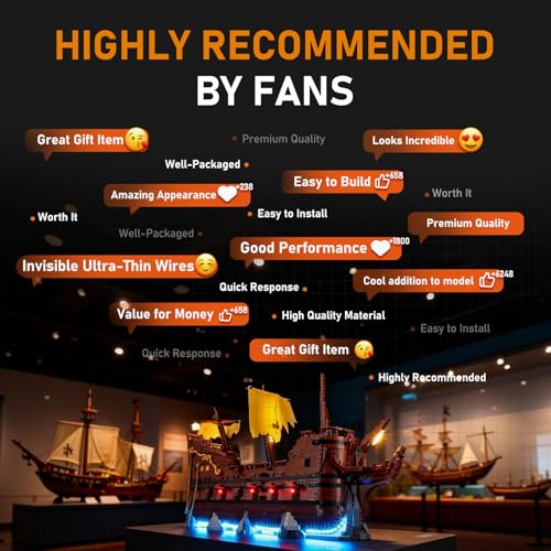 LIGHTAILING Led Light Compatible with Lego-10366 Tropical Aquarium | Easy-to-Install LED Lighting Kit for Home Decor, Shelf Display & Collector Gifts (Model Not Included)