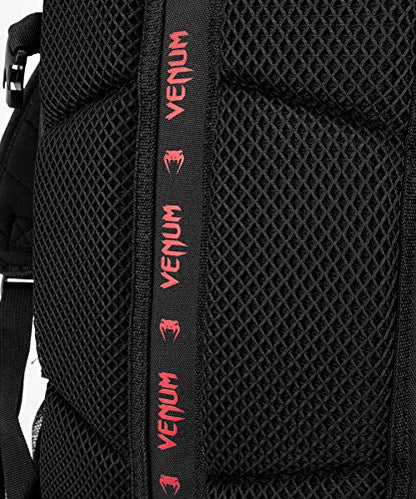 Venum Challenger Pro Evo Backpack - color: Black/Red