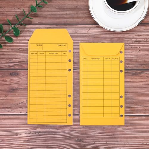 24 Pcs Cash Envelopes for Budgeting,Money Envelope for Cash Saving