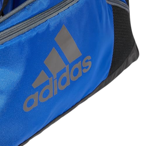 adidas Unisex Team Issue Sports Duffel Bag for Men and Women - color: Team Royal Blue