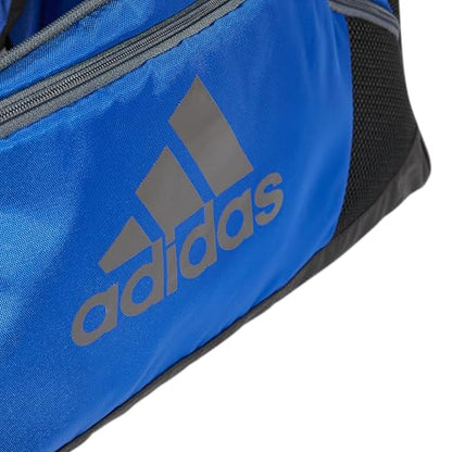 adidas Unisex Team Issue Sports Duffel Bag for Men and Women - color: Team Royal Blue