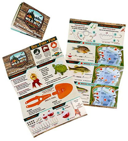 Flambeau Outdoors Wild Bite Fishing Tackle Box Kit - style: Trout
