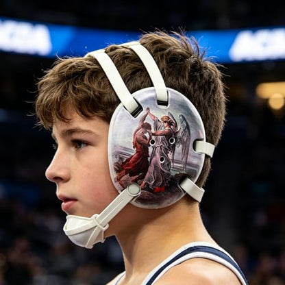 Jacob Wrestled God headgear Digital Printing Art(Adult&Youth) - size: Adult