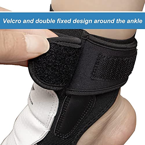Taekwondo Sparring Gear Foot Protector Karate Boxing Sparring Foot Guard, Martial Arts Protective Foot Gear for Kung Fu Punch Bag Kickboxing MMA Training - size: X-Small