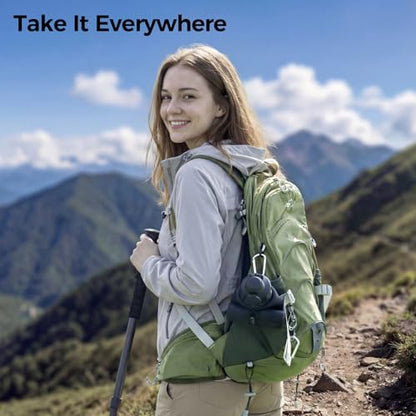 TakeToday Collapsible Water Bottles 32oz, Foldable Travel Bottle, TSA-Approved Leakproof Newly Silicone Water Bottle for Hiking, Travel, Outdoors, Black - color: Black
